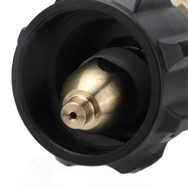 Påfyllningsadapter Tankcylinderkoppling Gaspropan Regulatorventil Tillbehör QCC1 POL