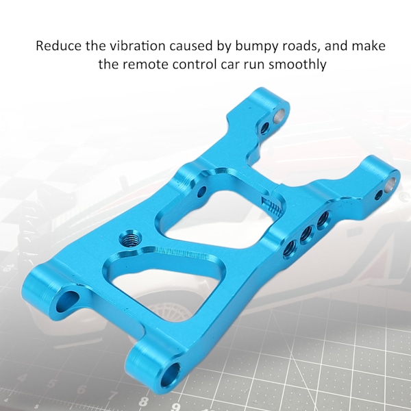 2 st RC bakre svingarmsats ersättning aluminiumlegering hög styrka RC bildelar för Tamiya XV01 1/10 RC bil blå