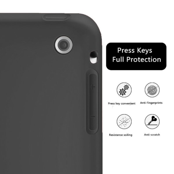 Tabletskyddsfodral, magnetiskt, kompatibelt med Apple iPad 2, svart