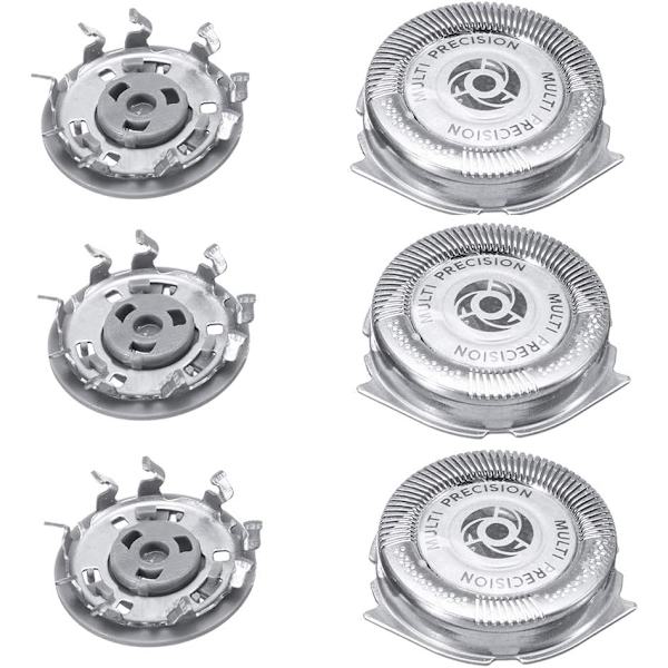 3 st rakbladersättningsskärare för Philips Series 5000 rakapparat SH50/51/52 HQ8