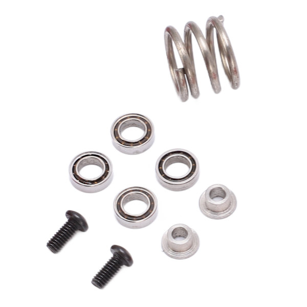 RC Styrknuckle Monteringssats Aluminiumlegering för LC RACING 1/14 RC Bil Lastbil Crawler LeksakerBlå