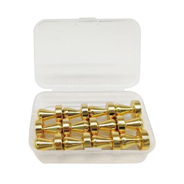 Neodymmagnetmagneter Stark Metall 15*20mm Tryckknappmagneter Perfekt för Kylskåp Pinnvägg DIY Användning