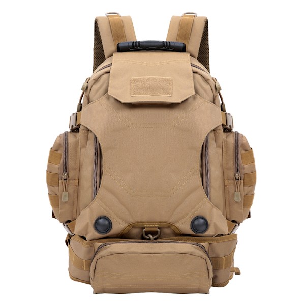 Molle System Ryggsäck, Taktisk Utrustning Med Andningsbart Mesh, Justerbar Axelrem Och Bälte För Klättring, Ridning, Resor