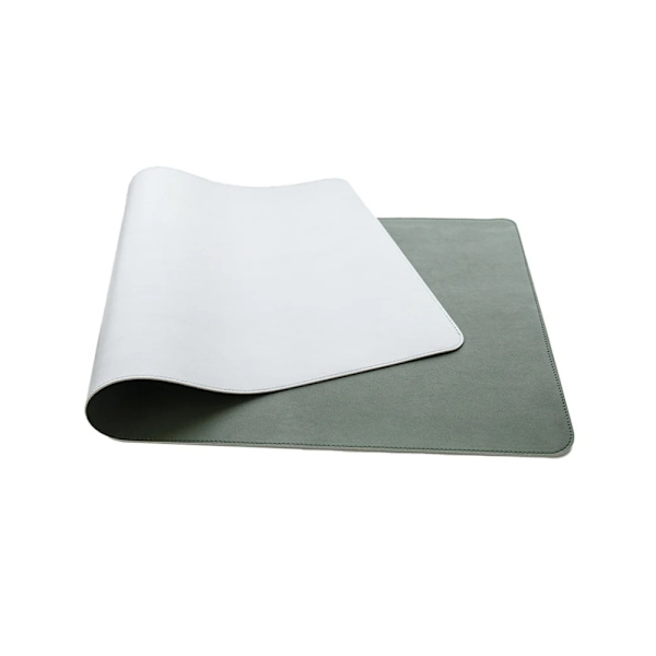 Halkskyddande skrivbordsunderlägg i läder för kontorsbord Vattentät fri dressing 90 X 45 cm
