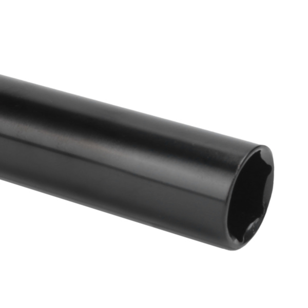 Förlängd Hex-hylsa Svart Fosfaterad Kolstål Elektronisk 300mm för Elektriska Borrmaskiner (19mm)