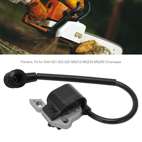 Tändspolemodul 0000 400 1306 för Stihl 021 023 025 MS210 MS230 MS250 Motorsågar