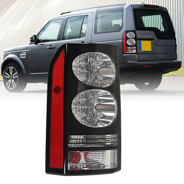 Baklykta Bil Bakre Bromsljus Signal Ersättning för Land Rover Discovery 4 L319 2009 till 2016 Vänster: LR052395