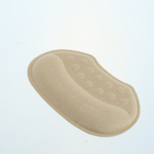 4 Par Komfort Häl Anti-Halk Pads & Fyllningspads, Speciellt Utformade För Lösa Skor, Unisex Hälskyddspads, Självhäftande Hälgrepp