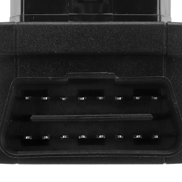 OBD2-adapter 16-stiftshane till 2-honkontakt Plug and Play Splitter-kontakt för diagnostisk förlängare