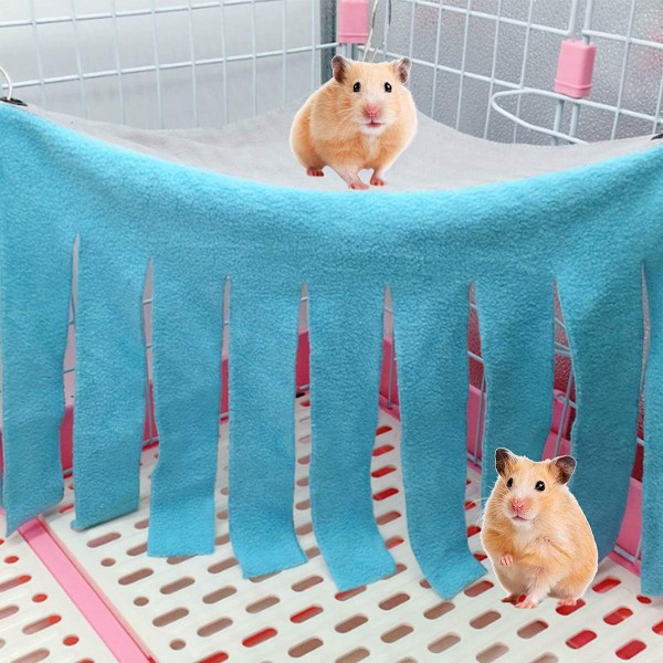 Gömställe för marsvin, perfekt för hörn Fleece Forest mångsidig användning, andningsbart Crystal Fleece mjukt och slitstarkt tyg för små djur, Convert