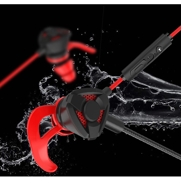 Högpresterande Gaming Headset, Justerbar Mikrofon För Intensiva Spelsessioner, Kristallklart Ljud & Omgivande Ljudisolering Säkerställer Oöverträffad Ljudkvalitet
