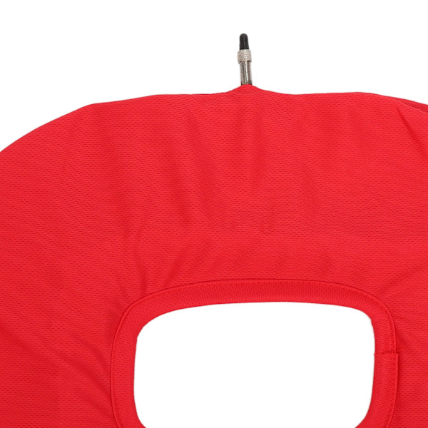 Bekväm Sittupplevelse, Uppblåsbar Donutkudde med Värmekomprimeringsteknik för Tätt Förslutning, Svanskotans Smärtlindringskudde Ergonomisk Design