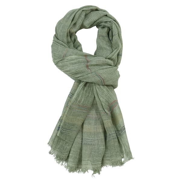 Höst Vinter Herr Bomullsscarf, Herr Halsduk Basic Scarf