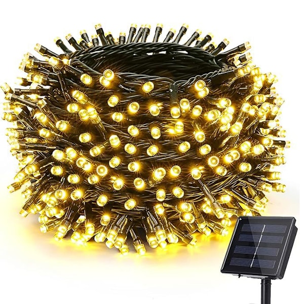 Julbelysning 52 Meter Flerfärgad 500 Leds