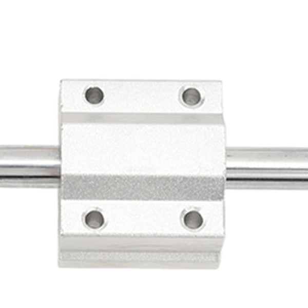 Linjär Rörelseguide Stavsaxel T8x8 Spännskruvsaxel Stöd SC8UU Glidlagerblock Flexibel Axelkoppling 8‑250