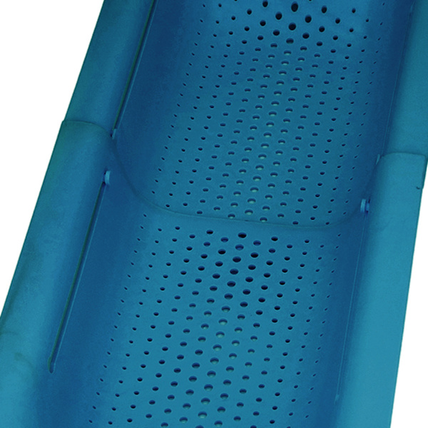 Silsilåda ABS-material Teleskopisk Flexibel ihålig botten Design Avloppssil Kök TillbehörBlå