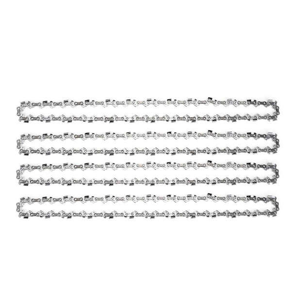 4x sågkjedja 35cm 52TG 3/8P 1.3mm 14In lämplig för Makita Einhell Bosch Aldi Dolmar