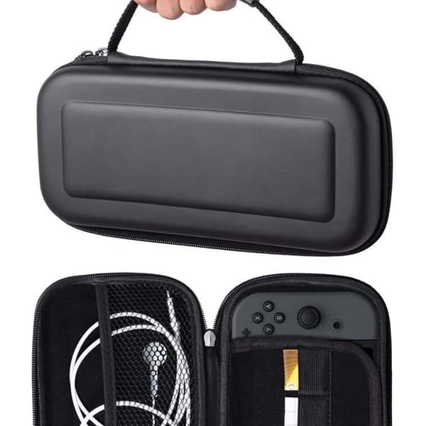 Hardt Skall Bæreveske for Nintendo Tilbehørssett /Lite