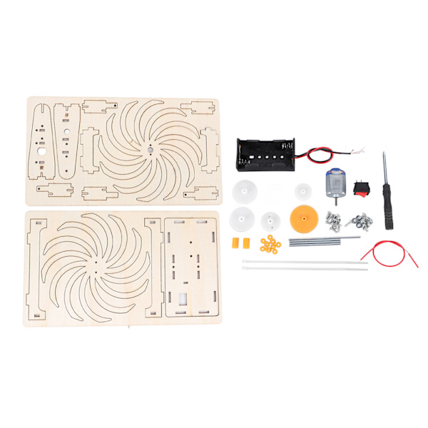 DIY vetenskapsexperiment kit pedagogisk pusselmodell leksak vetenskap undervisningsleksak skolmaterial pusselmodell