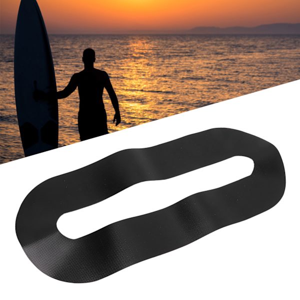 Fin Box Sticker 8in PVC Fin Box Sticker för Stand Up Inflatable Paddling Surfing Reservdel