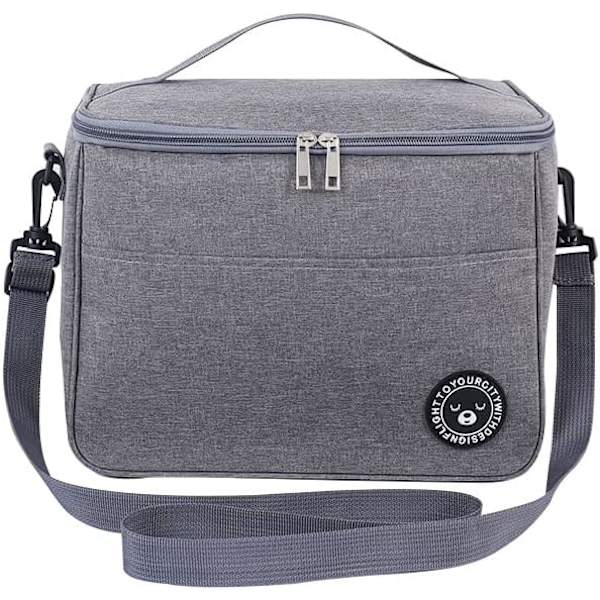 8L Lunch Bag, Herr Lunch Bag med isolering, Dam Lunch Bag med isolering, Picknickväska, Barn Lunch Bag med isolering, Isolerad Lunch Bag, Lämplig för