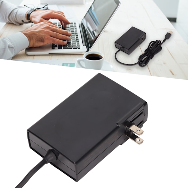 Lenovo Laptop Laddare För Mobil Arbetsstation, Konstant Spänningsförsörjning GaN Adapter, Maximal Effekt Uteffekt Med Kompakt Design Och Flera
