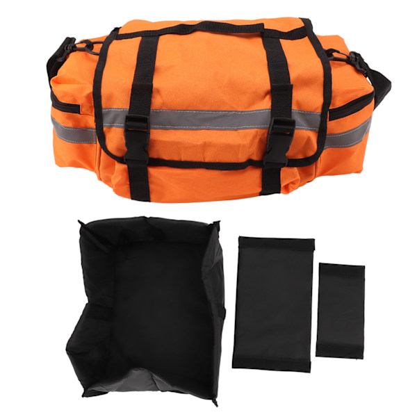 Nödkit Väska Bärbar Överlevnad Nöd Väska Polyester Första Hjälpen Väska för Hem Utomhus