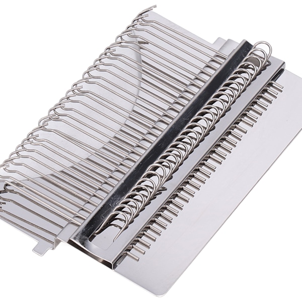 Mini Darning Maskin DIY Bärbar Darning Loom Stickmaskin Vävverktyg för Hushåll28 Hook