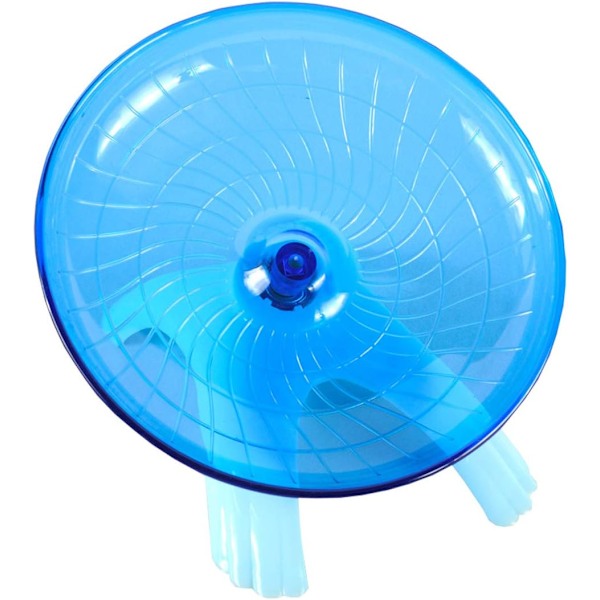 Träningslösning för husdjur, multifunktionell spinner för tyst miljö, solid halkfri löpyta för säker lek