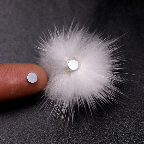 24ST Magnetiska nagelbollar | Avtagbara 3D Nail Art kulor