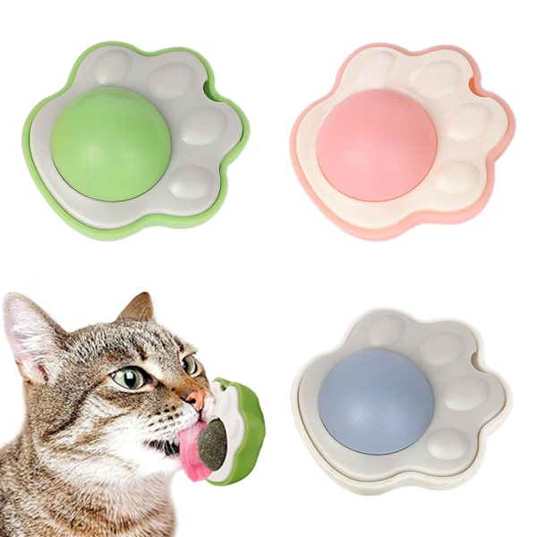 3-pack kattmynta leksaker för katt, kattmynta leksak för rengöring av tänder,