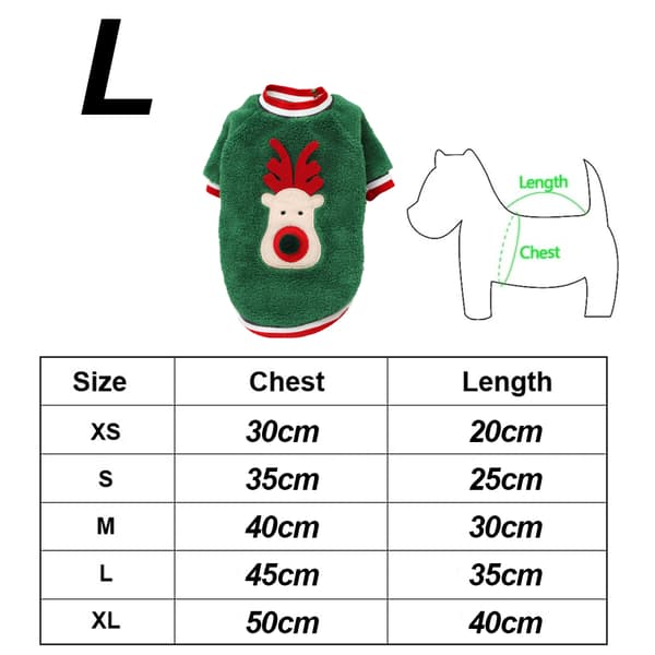 Julkatt Tomte Katt Kläder, Julkläder Kostym L
