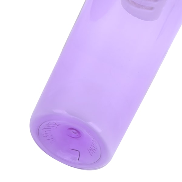 770ml Bärbar Filtrerad Vattenflaska Utomhus Vattenrenare för Camping Vandring Nödsituation Lila