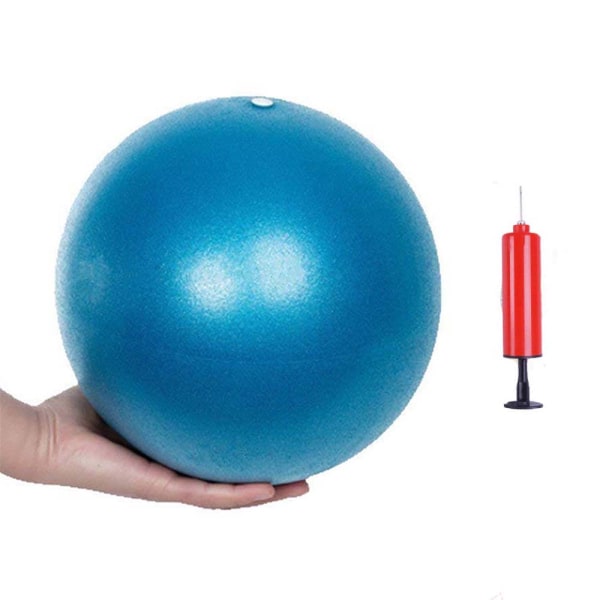 Liten mjuk minipilatesboll för yoga, fitness, core 23-25 cm