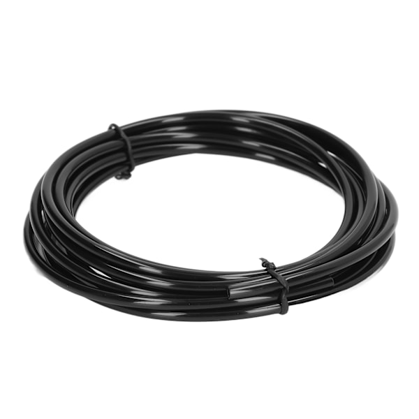 Bläckrör UV-slang Flexibel slang 4x3mm Plasttillbehör för skrivare fotomaskin Svart 3 meter / 9,84 fot