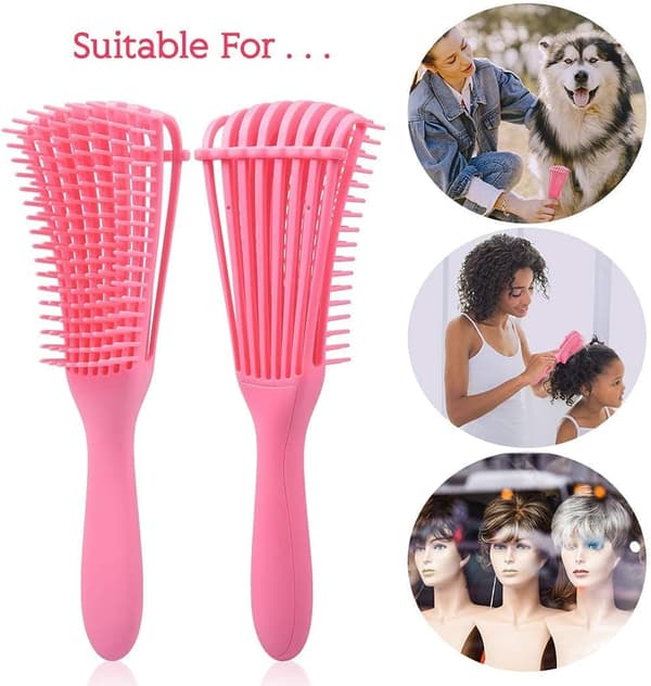 4 Stykker Detangling Børste, Hårbørster, Detangling Hårbørste