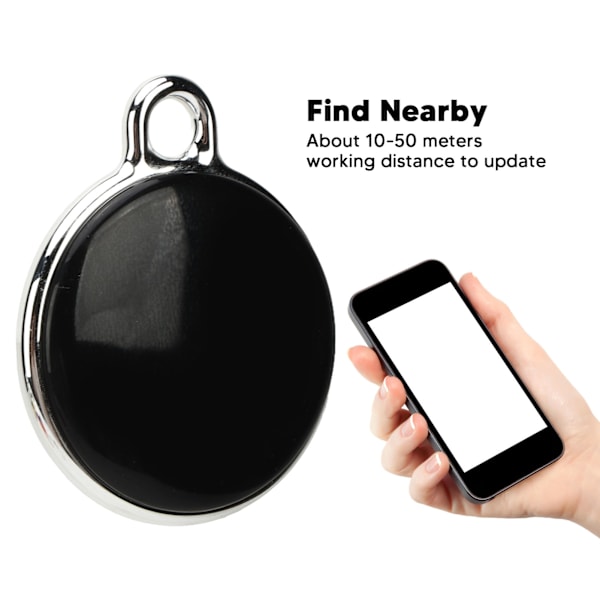 Nyckelfinnare Bluetooth Tracker Smart Anti Loss Item Locator för Nycklar Väskor Plånböcker Bagage Husdjur Mer Separationslarm