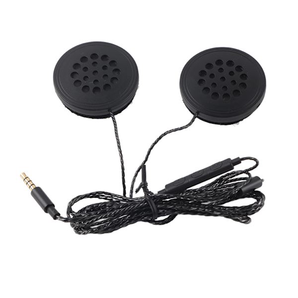 Trådbundna hjälmhörlurar Intercom Högkvalitativ HD-mikrofon Handsfree