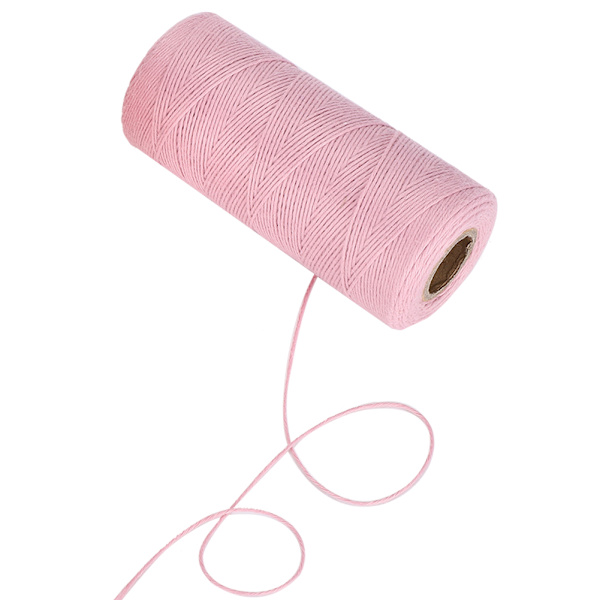 2 st broderimaskin tråd 8/4 varpgarn vävning Carpe Ture bomullsspinning 250 meter
