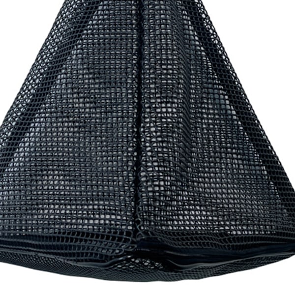 Utomhus Triangel Torknät Camping Hängande Förvaringsställ Fällbar PVC Organizer för Hem Picknick BBQ S