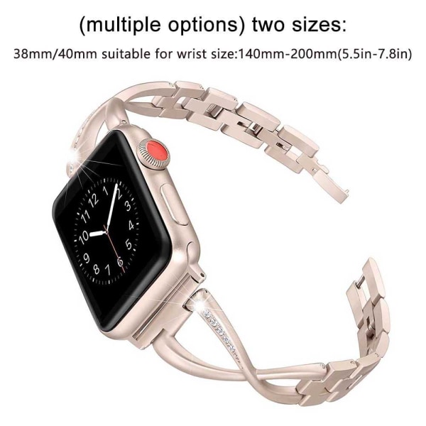Band kompatibelt för Apple Watch Band 38mm 42mm för serier