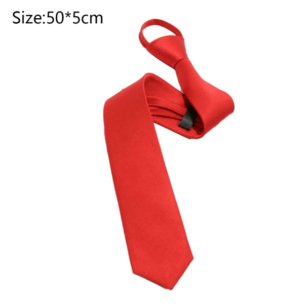 Knyt slips för män och knuten slips för pojkar