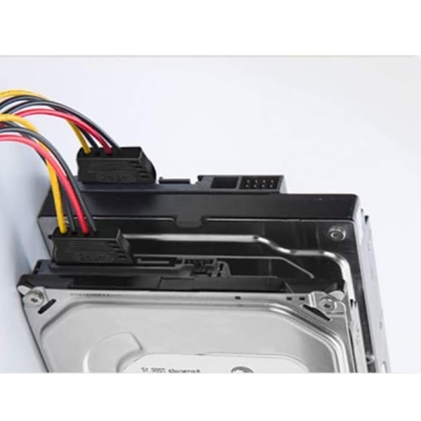 15-pin strömkabel, Cable Creation SATA 15-pin hane till 3x15-pin hona strömkabel förlängnings Y-splitter kabeladapter