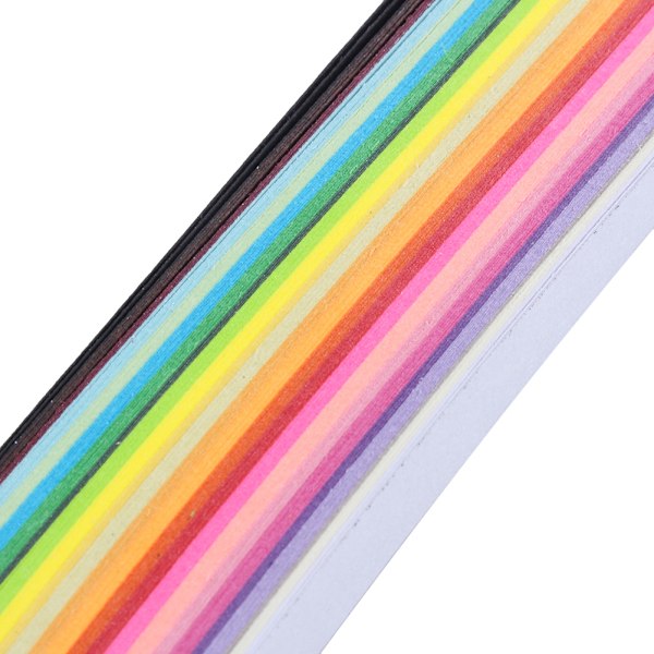 160 remsor 22 färger Quilling papper DIY handgjorda hantverk Origami papper Bredd 3mm