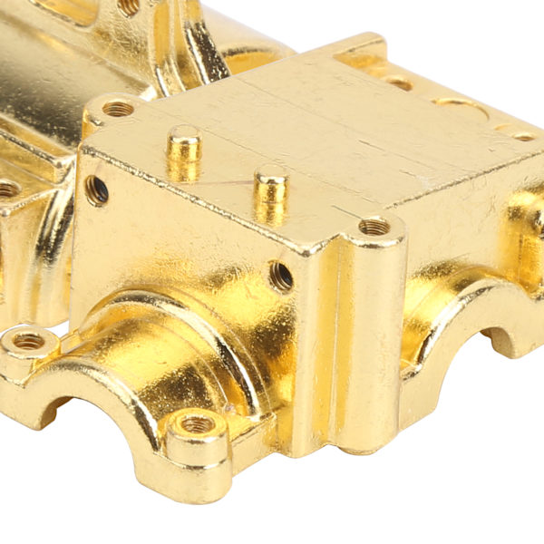 RC-växellådslock i metall, våglåda, differentialdelar för Wltoys 144001 1254 uppgraderingstillbehör