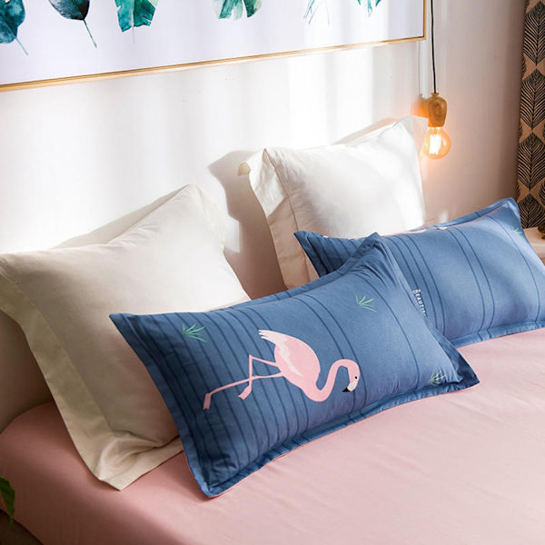 Bekväm andningsbar polyester sängkläder set örngott lakan påslakan (för 1,8 m säng)