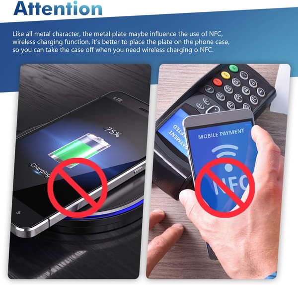 Diskret Telefonholder til Luftkanal, Hurtig Installation Magnetisk Holder for Problemfri Integration i Din Bils Interiør