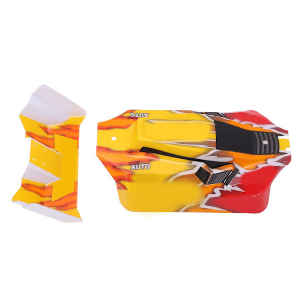RC-bilkarosseri bakvinge för WLtoys 144001 144010 1/14 fjärrstyrd bil uppgraderingsdel