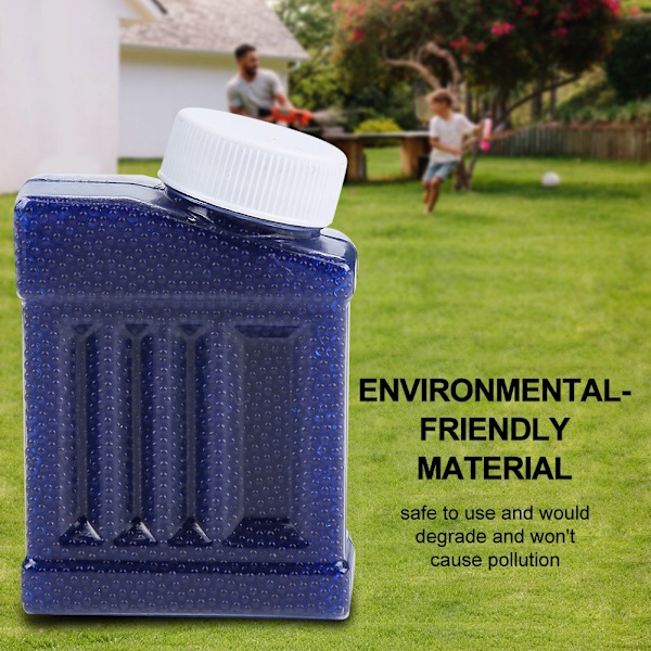 Vatten Gel Pärlor, Absorberande Polymer, Återanvändbara, Flytande Ljus, Plantering, Blomsterdekoration, Säkra Att Använda Och Nedbrytbara, Snabb Expansion På 3-5 Timmar