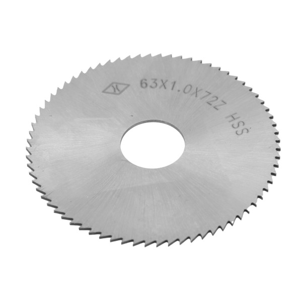 Hög Hastighetsstål 72 Tänder Cirkelsågblads Skärande Skiva Tillbehör 63 x 1 x 16mm